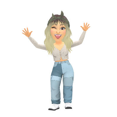 Bitmoji of Addison Bloss
